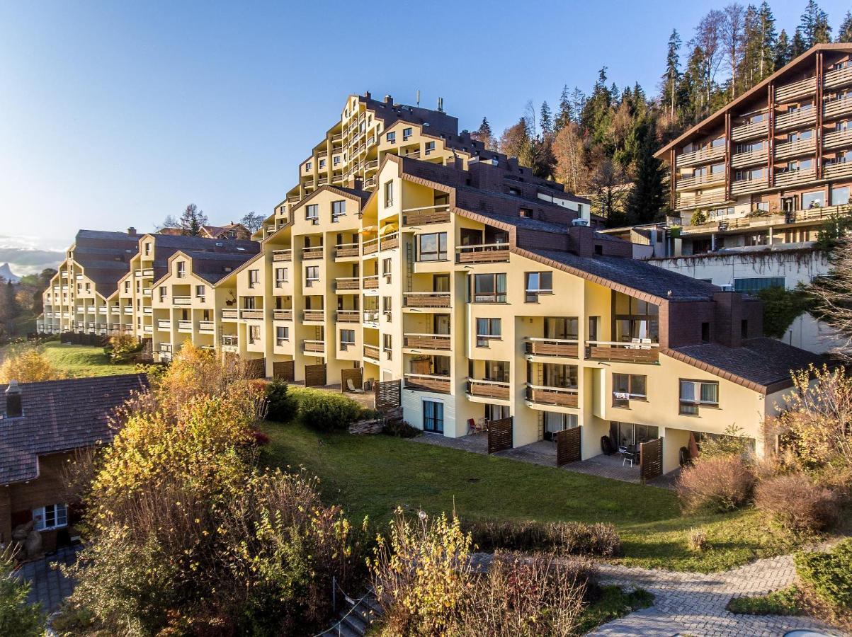 Apartment Enzian Mit Mitbenutzung Spa & Wellness - Griwa Rent Ag Beatenberg Exterior foto